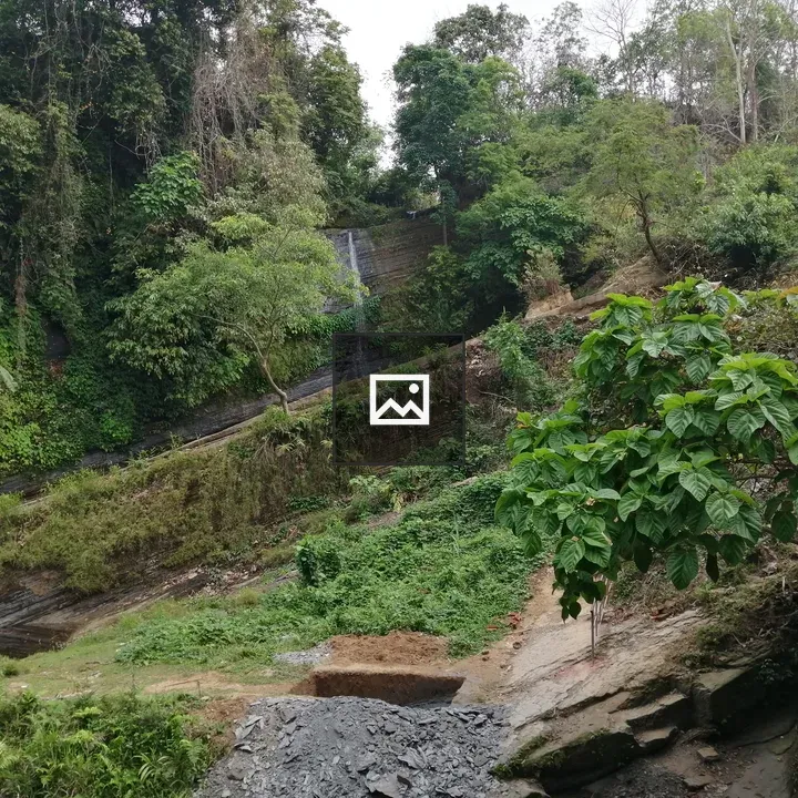 Mountain landscape in Bangladesh