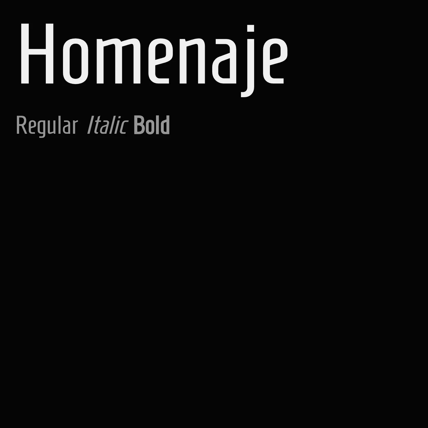Homenaje