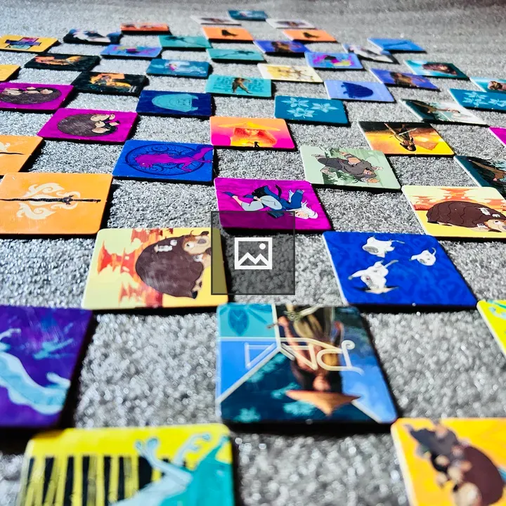 Matching cards for kids