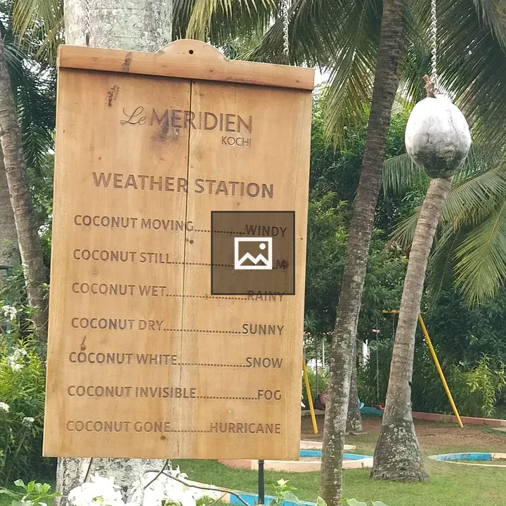 Weather Station in Le Meriden