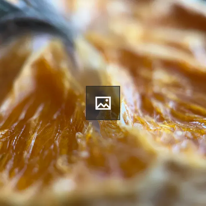 Macro picture of dried orange