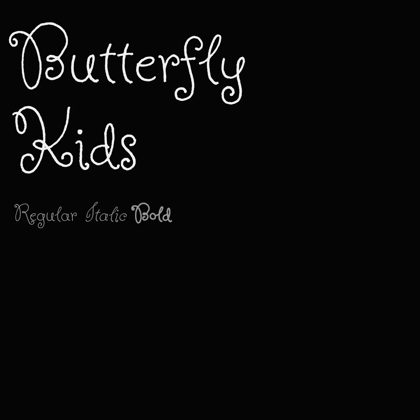 Butterfly Kids