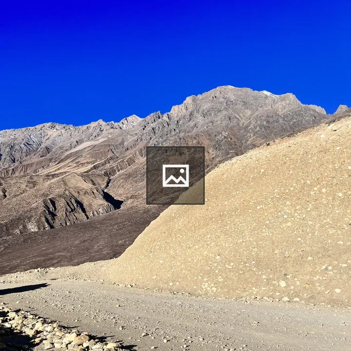 Mustang Mountain Landscape