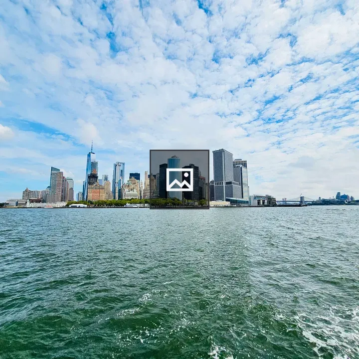 Manhattan Skyline from the Hudson