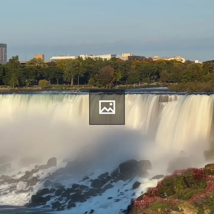 American Falls Niagara Long Exposure