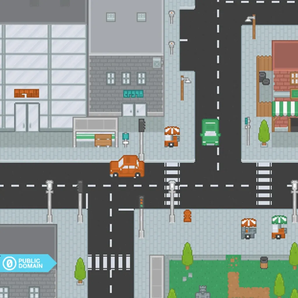 Roguelike Modern City