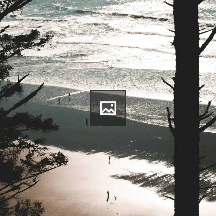 Beach scenes from above