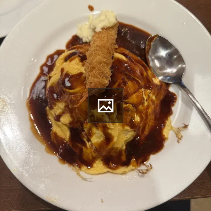 Japanese-Style Omelette Rice