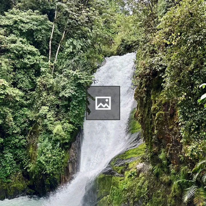 Waterfall in Costa Rica