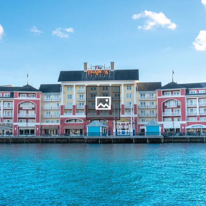 Disney Boardwalk Hotel