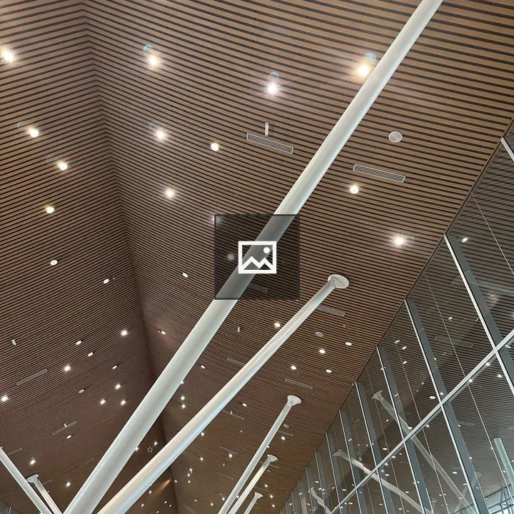 Kuala Lumpur Airport Interior View