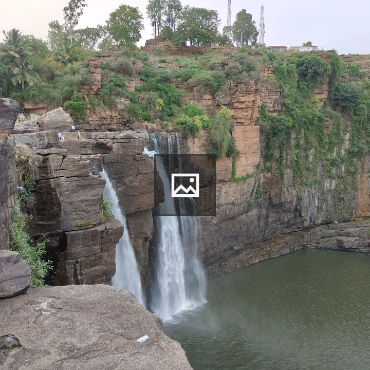 Gokak Waterfall Scene