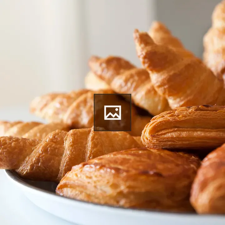 Croissants and French pastries