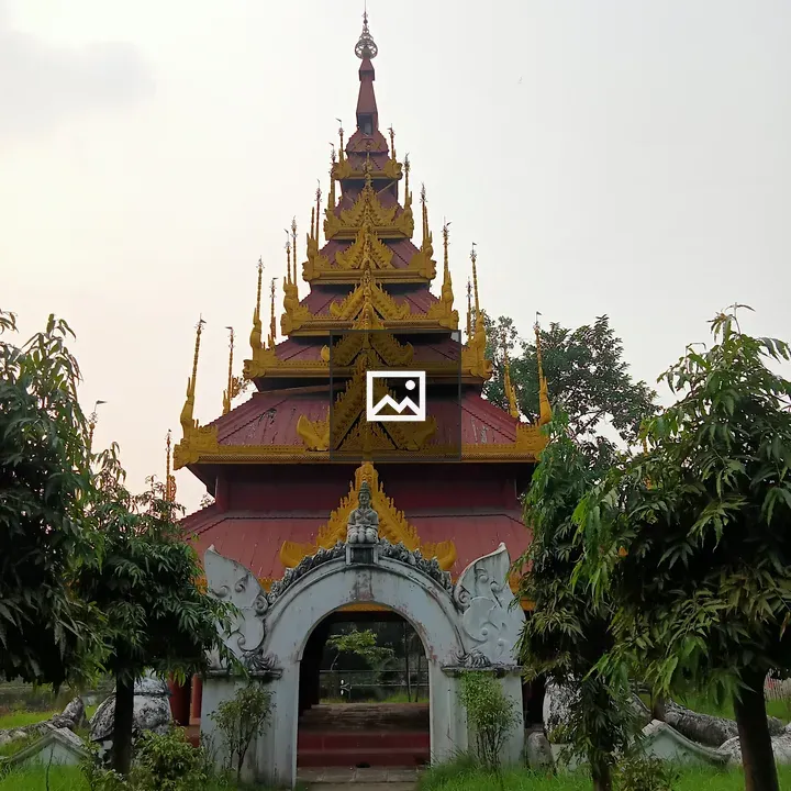Buddhist Temple at Eden Gardens Park