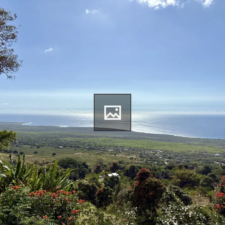 Western Hawaii Coast View