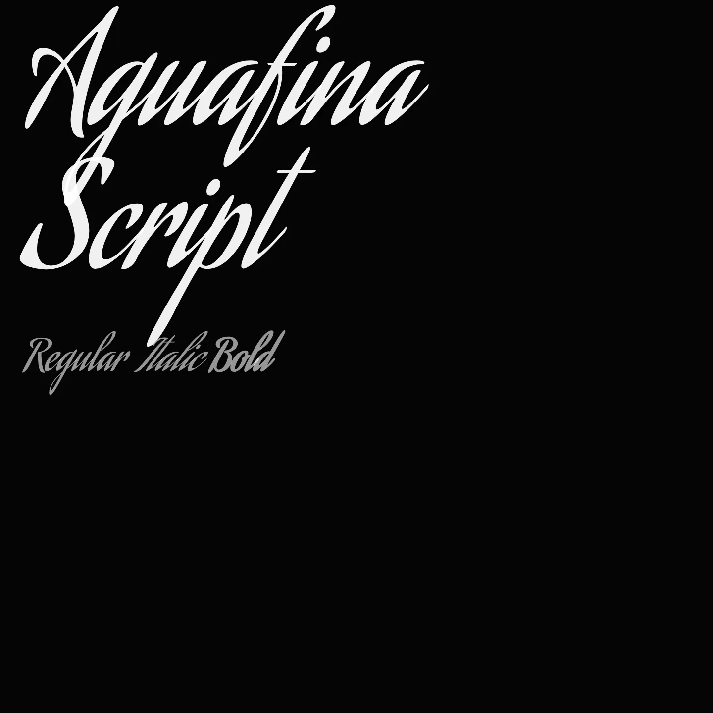 Aguafina Script