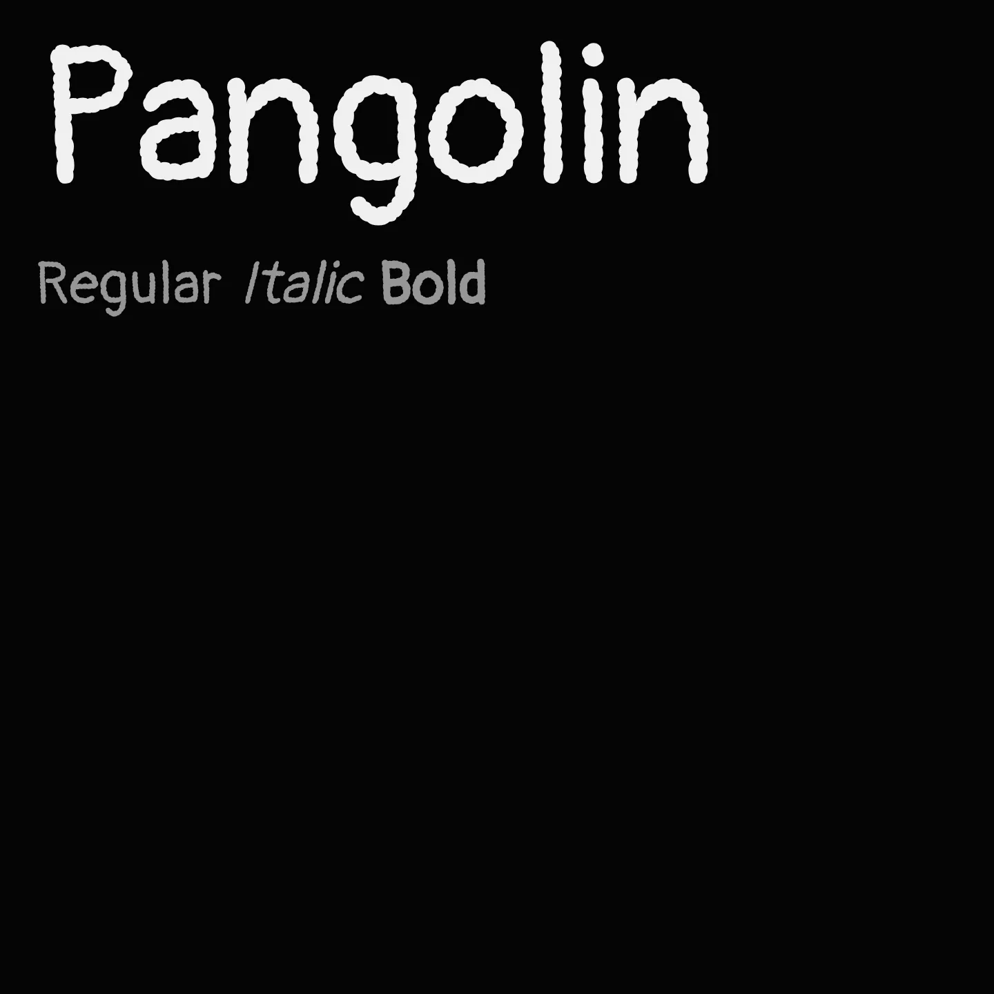 Pangolin