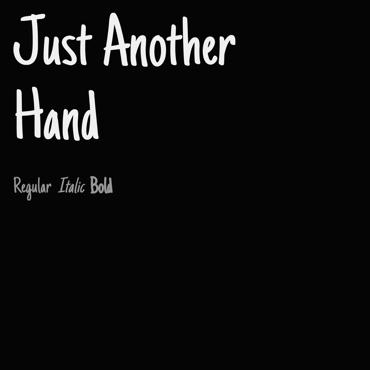 Just Another Hand