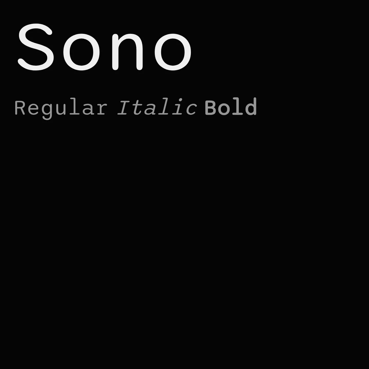 Sono