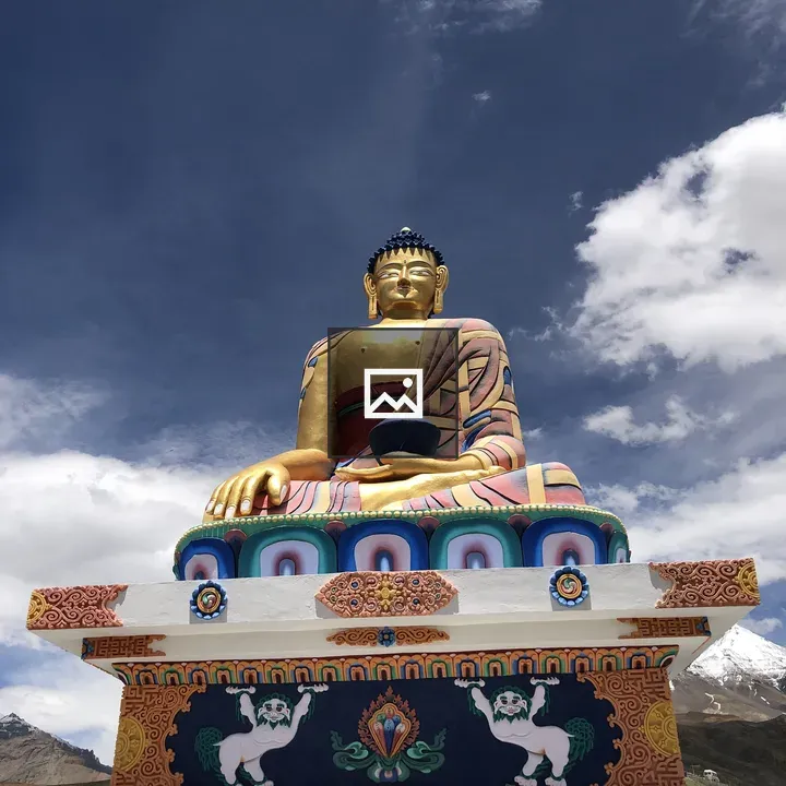 Stupa at Spiti Valley