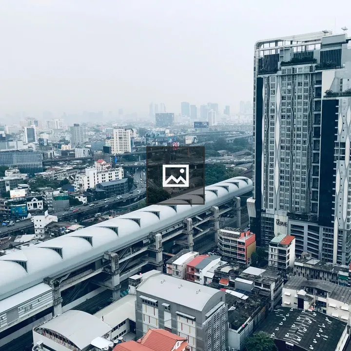 Bangkok Buildings and Roads