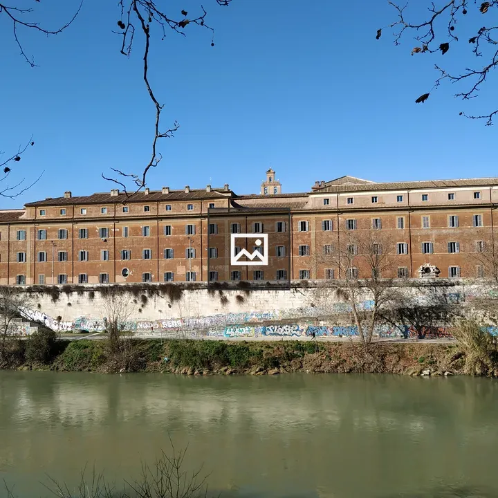 Tiber River Rome View