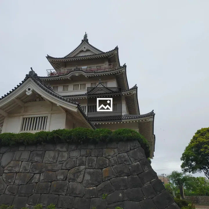 Small Japanese castle
