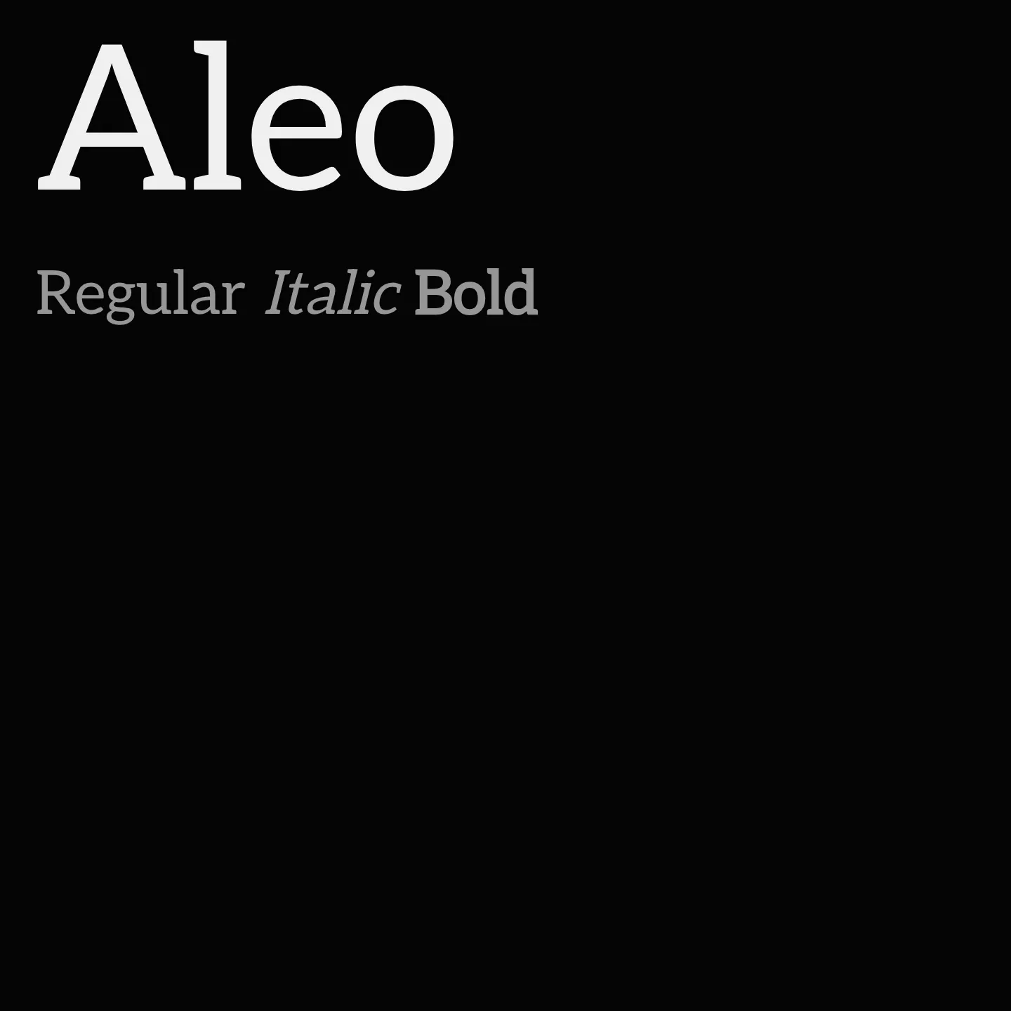 Aleo