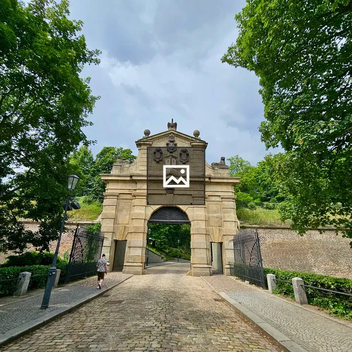 Leopold Gate at Vyšehrad