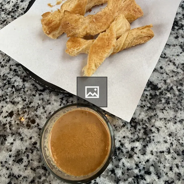 Chiya and khari pastries