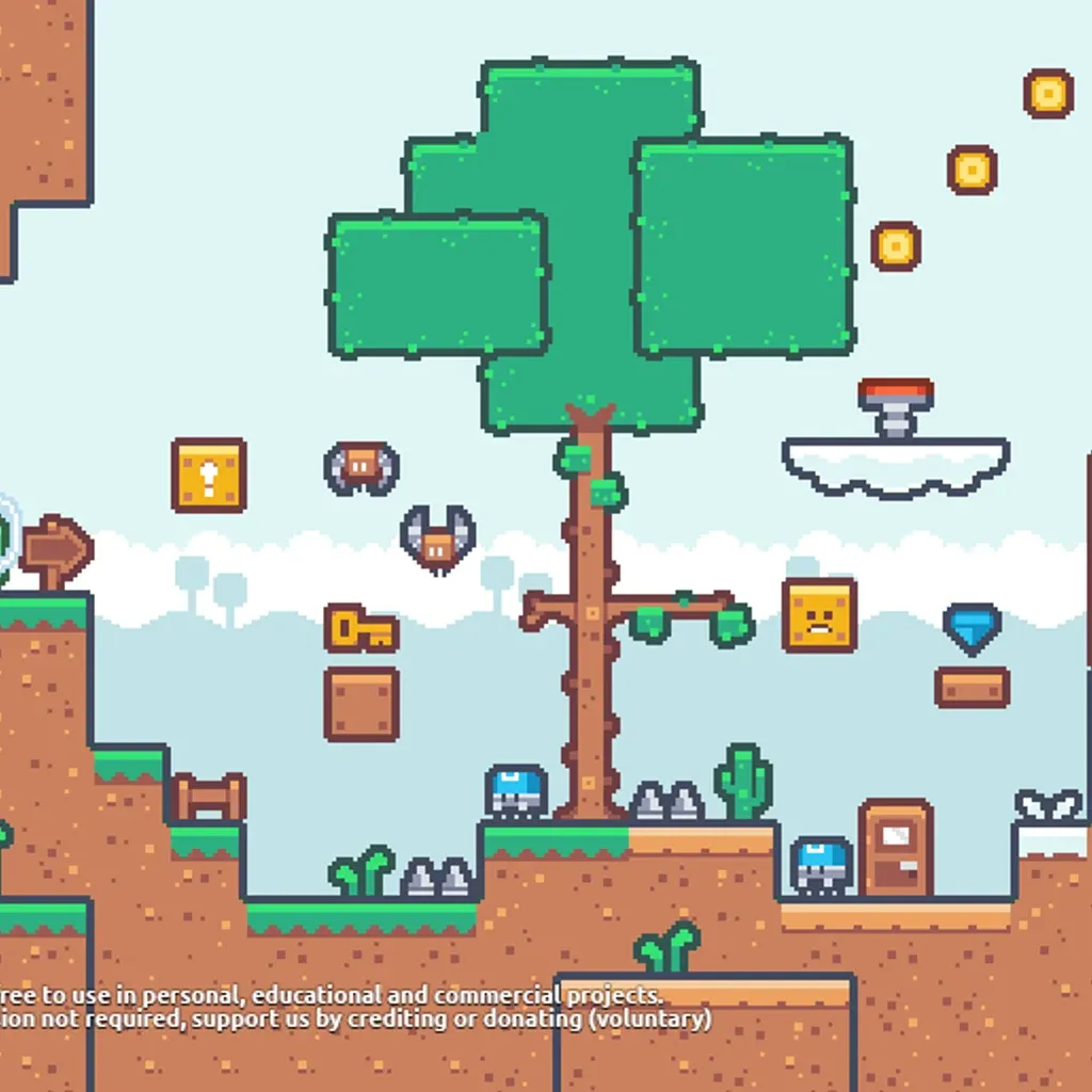 Pixel Platformer