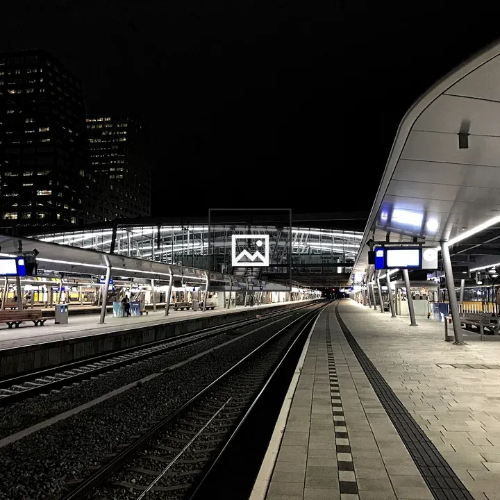 Utrecht Central Train Station