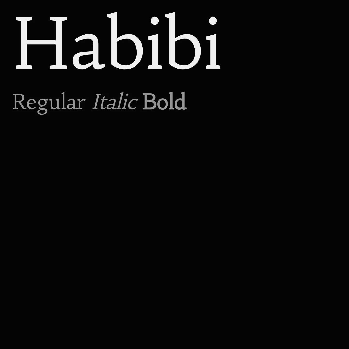 Habibi