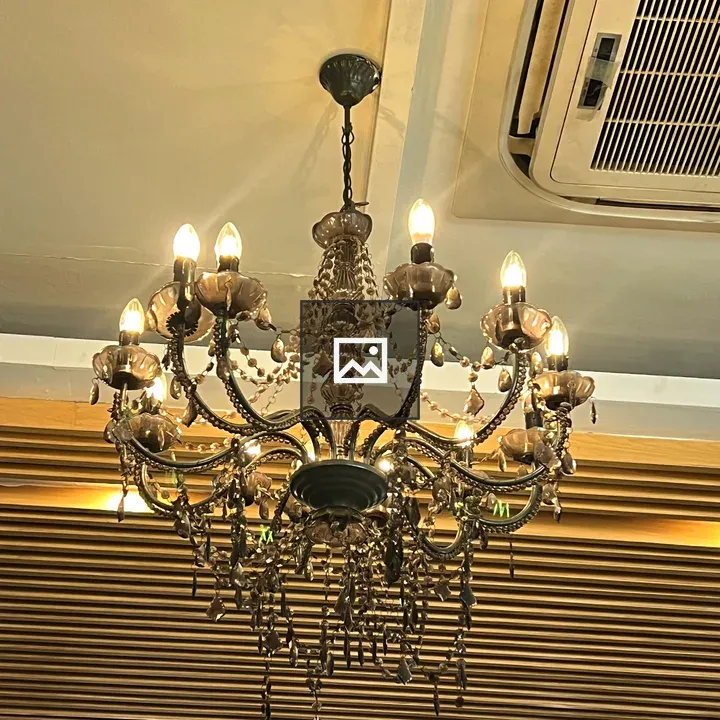 Ornate vintage chandelier