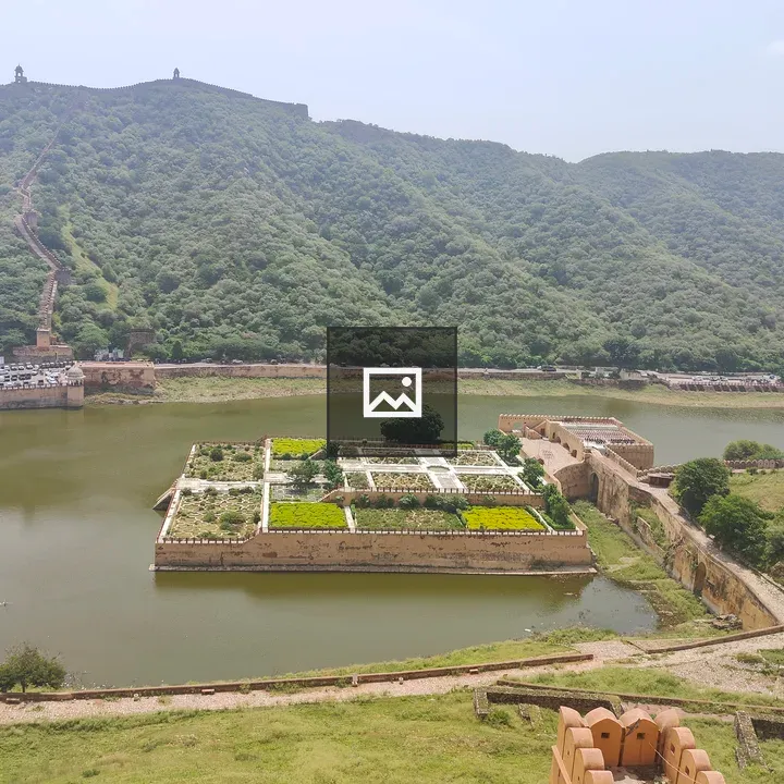 Fortified Lakeside Landscape