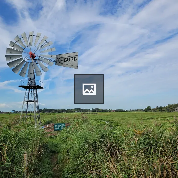 Windmill near Leeuwarden