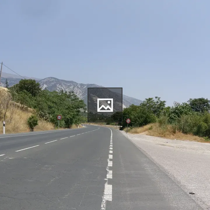 Road in Nature Scene
