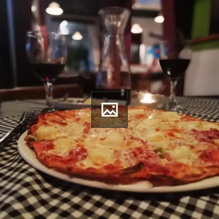 Pizza and Red Wine