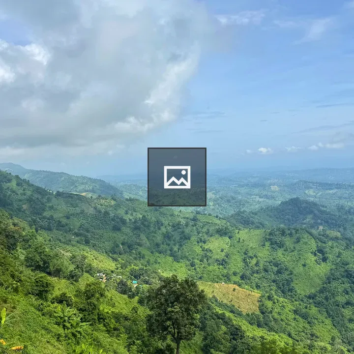 Panoramic Mountain View in Bandarban