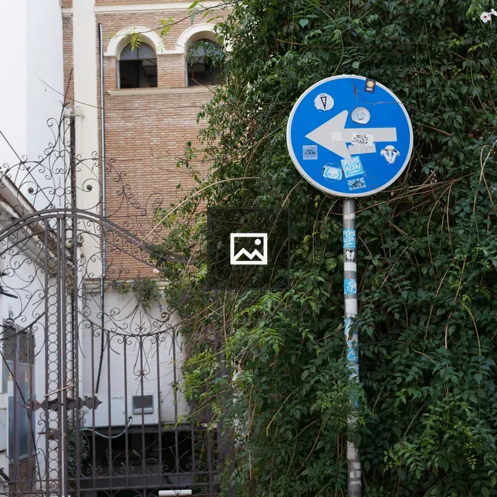 One Way Traffic Sign