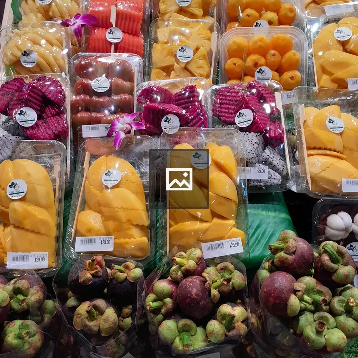 Dragonfruit at Market