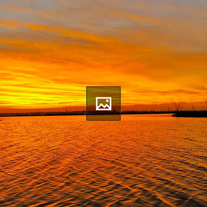 Titas River at Sunset