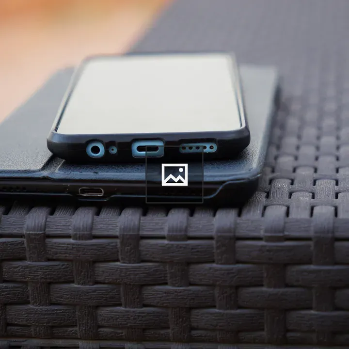 Smartphones on Table