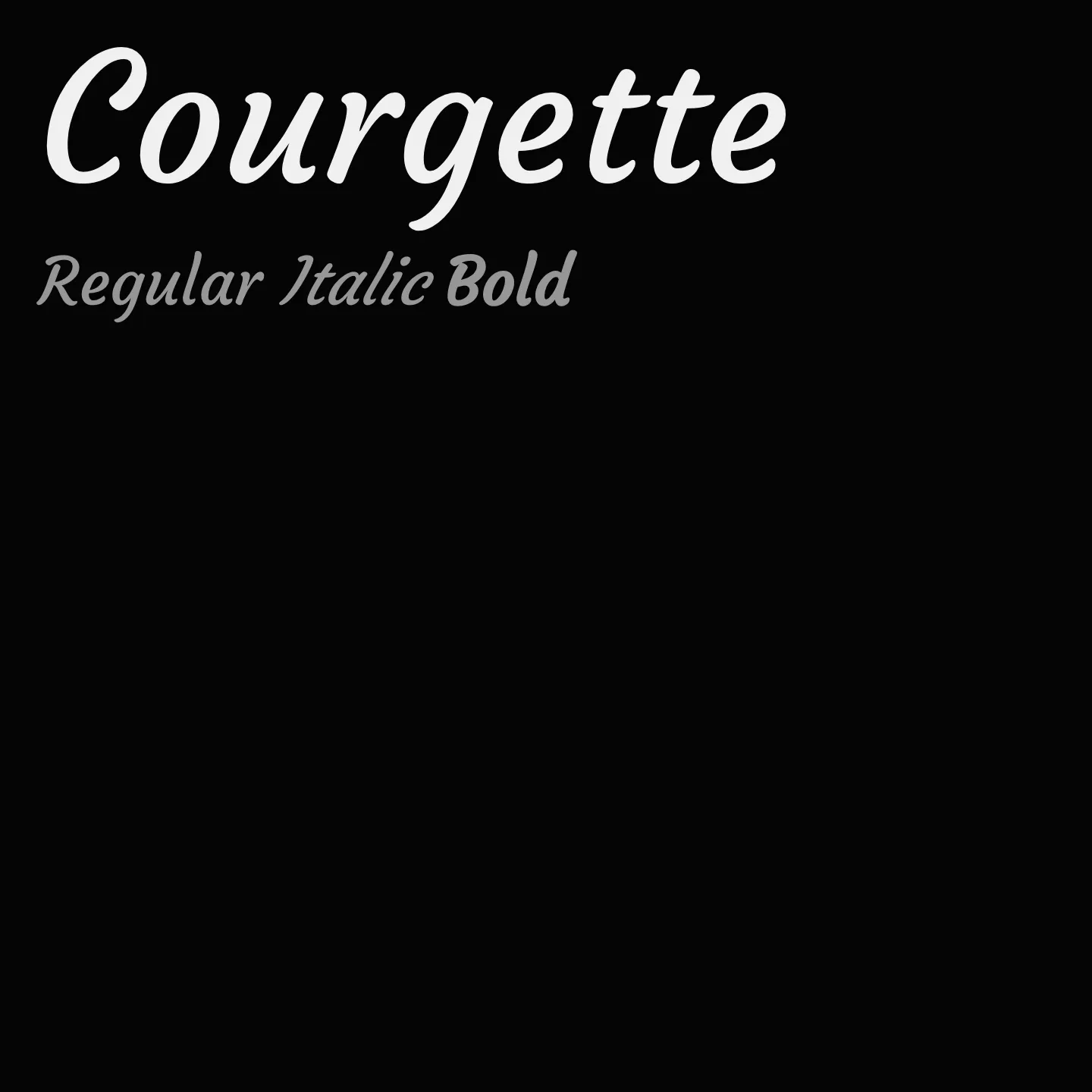 Courgette
