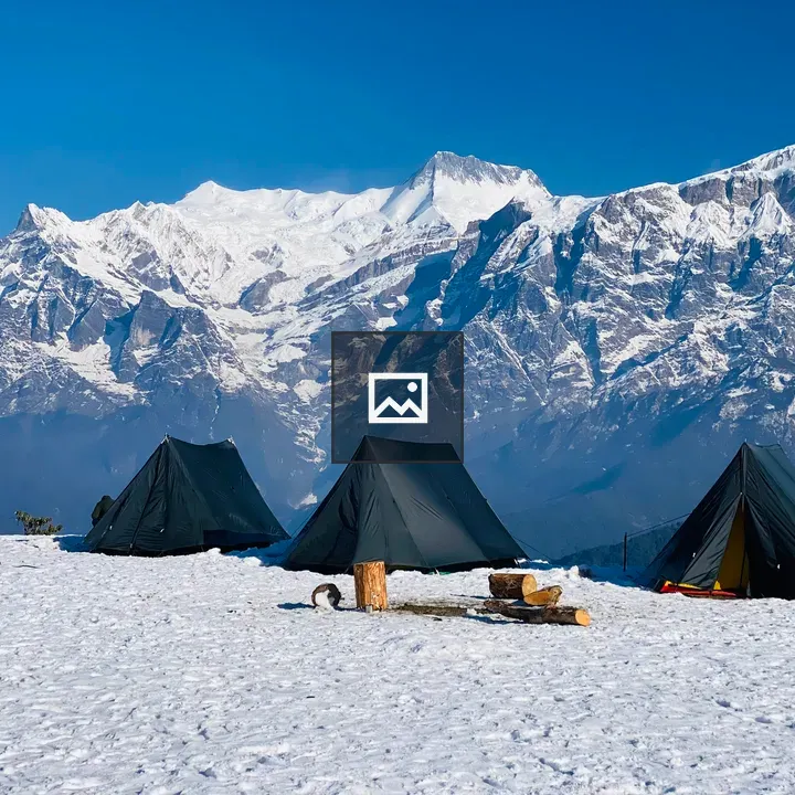 Camping in the Mountains
