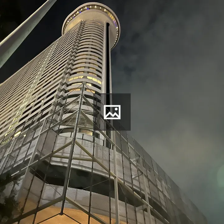 Highrise hotel in Bangkok