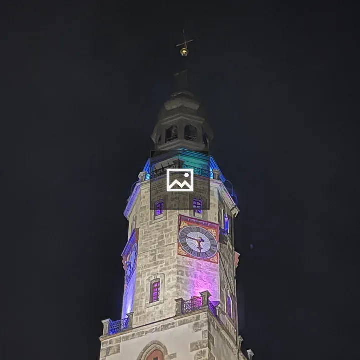 Görlitz Town Hall Tower