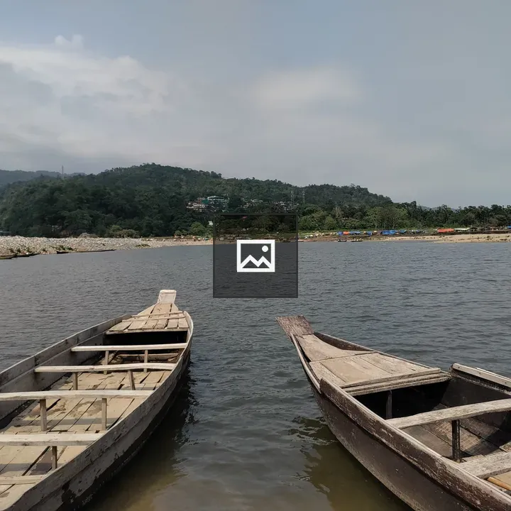 River view with boat