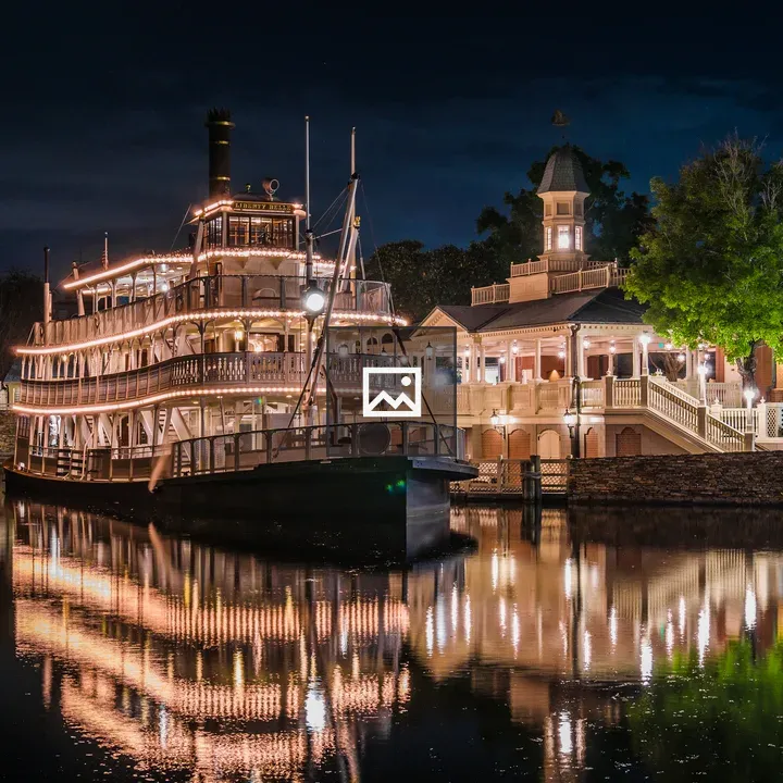 Liberty Belle at Disney Magic Kingdom
