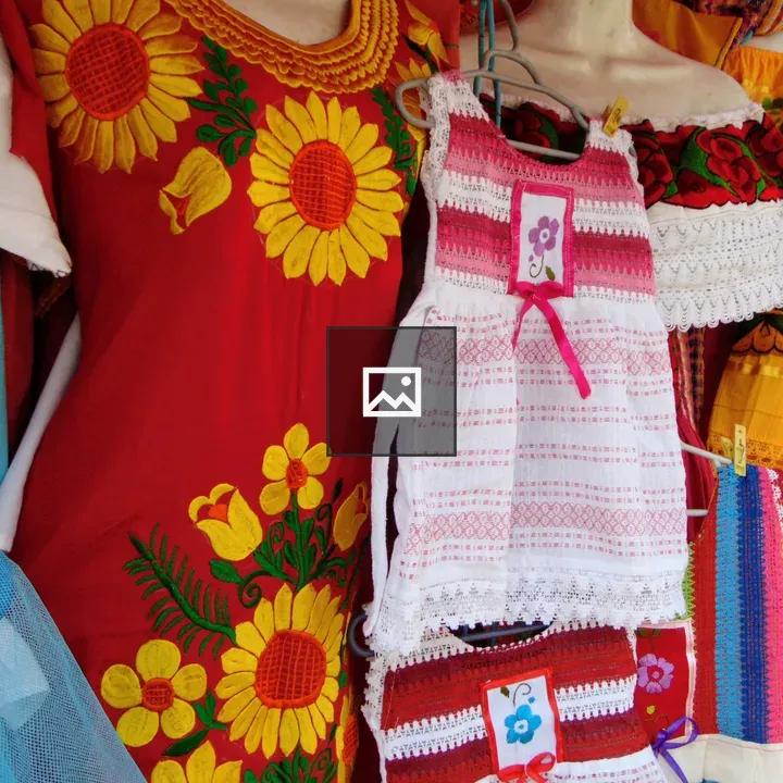 Handcrafted Mexican Dresses